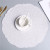 Table Insulation Mat Light Luxury Round Dining Table Cushion High Temperature Resistant Plate Mat Table Mat Teacup Mat