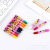 New World Crayon Painting Tools 001 24-Color Hexagonal Children Paintbrush Art Painting Factory Direct Sales