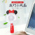 New Japanese and Korean Hot Handheld USB Fan Creative Portable Mini Little Fan with Light