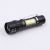 Cross Star USB Built-in Lithium Battery Rechargeable Multifunctional Mini Power Torch Cob Lighting Work Light