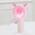 2020 Korean Style Boys and Girls Moisturizing Beauty Spray Handheld Fan Colorful a Color-Changing Lamp USB Charging Mini Fan