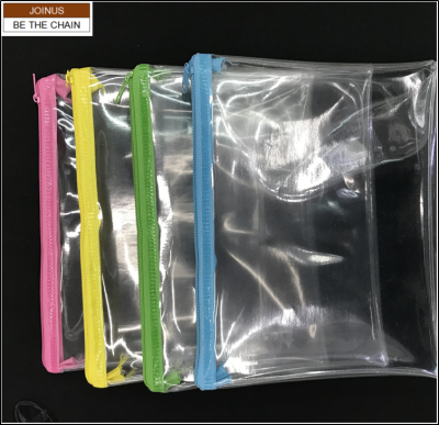   17x21cm 20c PVC zipper bag  AF-3386-1