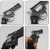 Full Metal Revolver Holster Gun Large Children Toy Gun Simulation Revolver Unusable