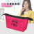 Three-Dimensional Nylon Casual Cosmetic Bag External Thick Zipper Large Capacity Space Buggy Bag Clutch