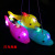 New Popular String Dolphin Light-Emitting Toy Stall Supply Hot Sale Children's Electric Light off Music Gift