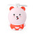 LED Fill Light Cartoon Piggy Best-Seller on Douyin Fashion Mini USB Cosmetic Mirror Little Fan Pocket Portable Wind