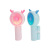 2020 Korean Style Boys and Girls Moisturizing Beauty Spray Handheld Fan Colorful a Color-Changing Lamp USB Charging Mini Fan