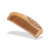 Factory Direct Sales Wholesale and Retail Natural Logs Mahogany Comb Is a Must-Have for Home Gifts Hairdressing Comb