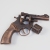 All-Metal Bison Left Wheel Gun Children's Toy Gun Gun Paper Gun Gun Simulation Gun Gun