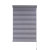 Office Bedroom Shading Waterproof Double-Layer Soft Gauze Roller Shutter Support Customization Factory and Large Supply