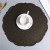 Table Insulation Mat Light Luxury Round Dining Table Cushion High Temperature Resistant Plate Mat Table Mat Teacup Mat
