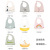 New Baby Cartoon Silicone Bib Water and Dirt Resistant Super Soft Bib Baby Eat Meal Three-Dimensional Leak-Proof Pinny Wholesale