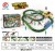 Foreign Trade Children's Electric Dinosaur Track Assembled Toy Educational Dly Roller Coaster Random Combination Combination