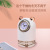 New Cute Pet Mini Clock Humidifier Household USB Small Portable Moisturizing Air Night Light Office Gift