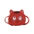 Wholesale New Expression Kitty Kid's Messenger Bag PU Baby Shoulder Bag Kindergarten Children Coin Purse