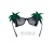 Hawaii Series Hot Coconut Glasses Festival Party Beach Carnival Party Coconut Tree