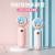 New Cartoon Space Nano Mist Sprayer Handheld Portable Cold Sprayer Facial Moisturizing Humidifier Beauty Instrument