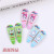 Japanese Korean Cartoon Children Barrettes Cute Cartoon Print Students Barrettes Shredded Hair Bangs Clip Headwear