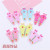 Cute Cartoon Barrettes Girls' Hair Accessories Shredded Hair Bangs Clip BB Clip Rabbit Print Hairpin Headdress