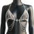 Cross-Border New Arrival Rhinestone Body Chains Sexy Nightclub Set Underwear Stage Show Clothing Body Chains Body Chain