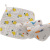 Factory High Density 6 Layers Baby's All-Cotton Bib Cotton Gauze Square Towel Kids' Towel Infant Face Towel Handkerchief