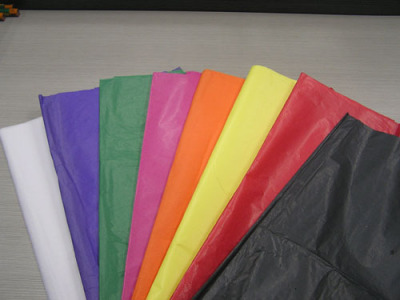 17G Color Copy Paper Mg Tissue Paper Handmade Folding Material Craft Gift Wrapping Paper Moisture-Proof Tissue Paper