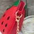 Creative New Strawberry Baby Shoulder Bag Pu Chain Children Decoration Bag Children Cartoon Fruit Coin Purse