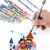 Factory Direct Sales 12 Color Rotation Crayon Kindergarten Wholesale Drawing Pen Washable Oil Pastel Art Supplies Gift