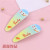 Children Headwear BB Clip Baby Hair Clip Two-Color Printing Barrettes Performance and Show Headdress Girls Hairpin Barrettes Head Accessories
