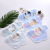 Baby Saliva Towel Bib Baby Bib Pure Cotton 360 Degrees Rotating Not Waterproof Gauze Newborn Saliva Bib