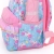 2020 New Kindergarten Baby's School Bag Cute Girls' Backpack Korean Style Oxford Cloth Burden-Reducing Children's Bag