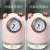 New Cute Pet Mini Clock Humidifier Household USB Small Portable Moisturizing Air Night Light Office Gift