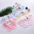 Baby Saliva Towel Bib Baby Bib Pure Cotton 360 Degrees Rotating Not Waterproof Gauze Newborn Saliva Bib