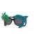 Hot Sale Explosion Hawaii Party Gathering Glasses Dolphin Glasses Ball Props Party Glasses