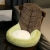 Ice Cream Cushion Long-Sitting Artifact Stool Seat Cushion Chair Super Soft Cushion Student Thickened New Exotic Gift