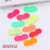 Candy Color Children Hairwear Side Clip Head Clip Student Bang Clip Broken Hair BB Clip Rubber Paint Jelly Color Hairpin Headdress