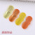 Candy Color Children Hairwear Side Clip Head Clip Student Bang Clip Broken Hair BB Clip Rubber Paint Jelly Color Hairpin Headdress