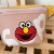 Wholesale New Funny Sesame Street Children's Pockets Korean Style Pu Children's Shoulder Bag Fashion Trendy Cool Messenger Bag