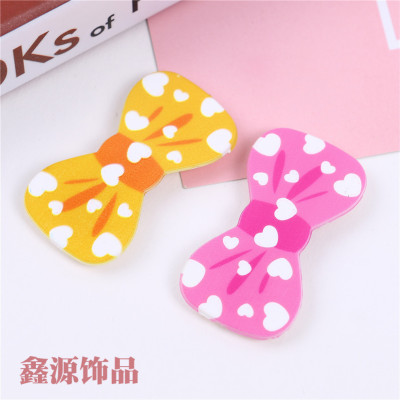 Japan and South Korea New Children's Cartoon Bow Barrettes Cute Princess Hair Girls Girls Cropped Hair Clip Barrettes Headdress