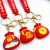 New Year's Day Purse Lucky Bag Lucky Lukbaby Bag PVC Keychain Pendant Bag Clothing Ornaments Festive Gifts