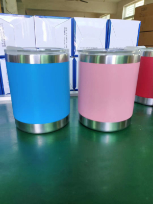 Cup Stainless Steel Double Wall Thermal Cup 304 Material Thermal Insulation Ice Insulation Creative Customizable DIY
