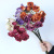 Nordic Ins Vintage Burnt Edge Artificial Rose Single Stem 7 Silk Flower Baked Artificial Flower Wedding Decoration Artificial Flower