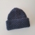 Autumn and Winter Woolen Cap Middle-Aged and Elderly Women's Hat Old Lady Knitted Hat Cold-Proof Thermal Cotton Hat 