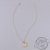 Internet Celebrity Whale Necklace and Earrings Suite Female Korean Style Elegant Stars Clavicle Chain Girlfriends' Gift Student All-Match Necklace
