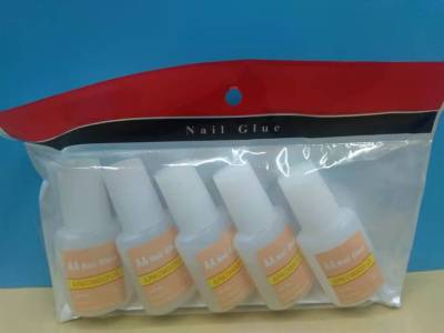 For Nail Beauty Glue Nail-Beauty Glue UV Polish Nail Glue 10G Orange Packaging