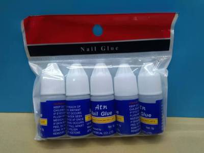 For Nail Beauty Glue Nail-Beauty Glue UV Polish Nail Glue 3g