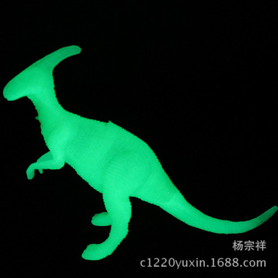 Factory Direct Supply Luminous Effect Plastic Dinosaur 8 Mixed Luminous Products