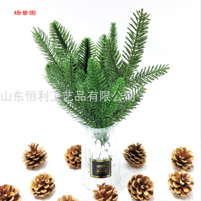 Christmas Tree Pine Branches Christmas Festival DIY Accessories