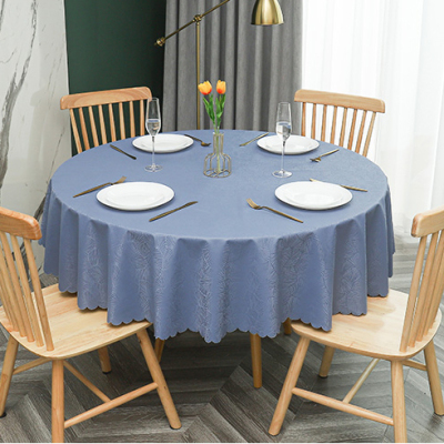Thickened Waterproof and Oilproof Heat-Proof and Disposable High-Grade PVC Hotel Dining Table Tablecloth
