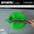 7.5L home garden agricultural tool plastic durable watering pot classic style green color round shape watering can hot